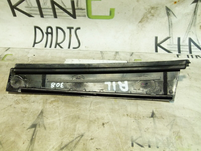 PEUGEOT 308 SW ESTATE 2017-21 REAR LEFT DOOR OUTER MOLDING TRIM 9678182680