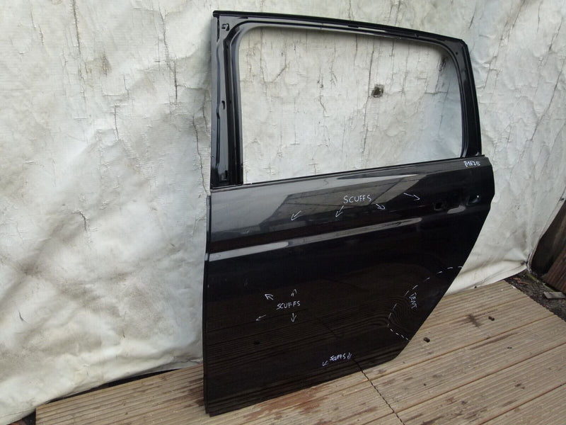 VW TOURAN MK2 5T 2015-2022 REAR DOOR PANEL LEFT PASSENGER SIDE 5TA833311