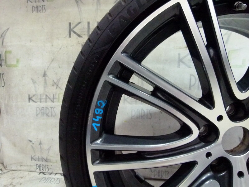 BMW 5 G30 2017-20 ALLOY RIM 20" TYRE 245/35/40 8J ET44 GENUINE 8053501