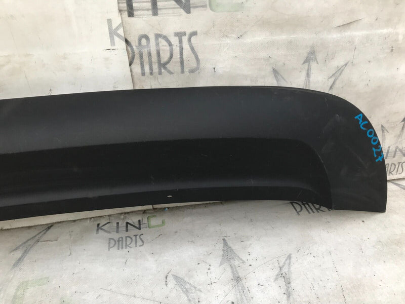 VAUXHALL CORSA E 2014-19 REAR BUMPER LOWER DIFFUSER GENUINE 13399563