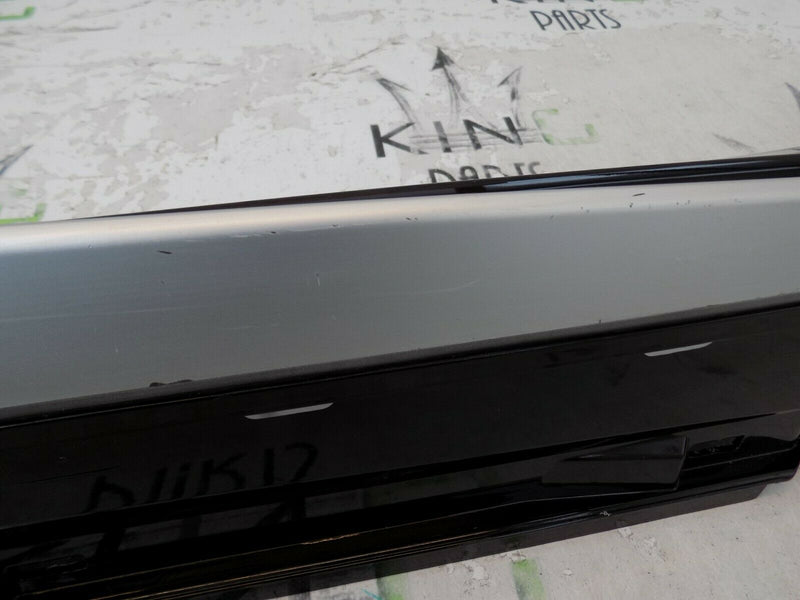 AUDI A7 RS7 2019-ON C8 4K8 LEFT SIDE SKIRT SILL COVER BLACK 4K853855B
