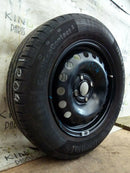 VW, SKODA CITIGO GENUINE STEEL WHEEL 14"  5JX14H2 ET35 TYRE 175/65R/14T