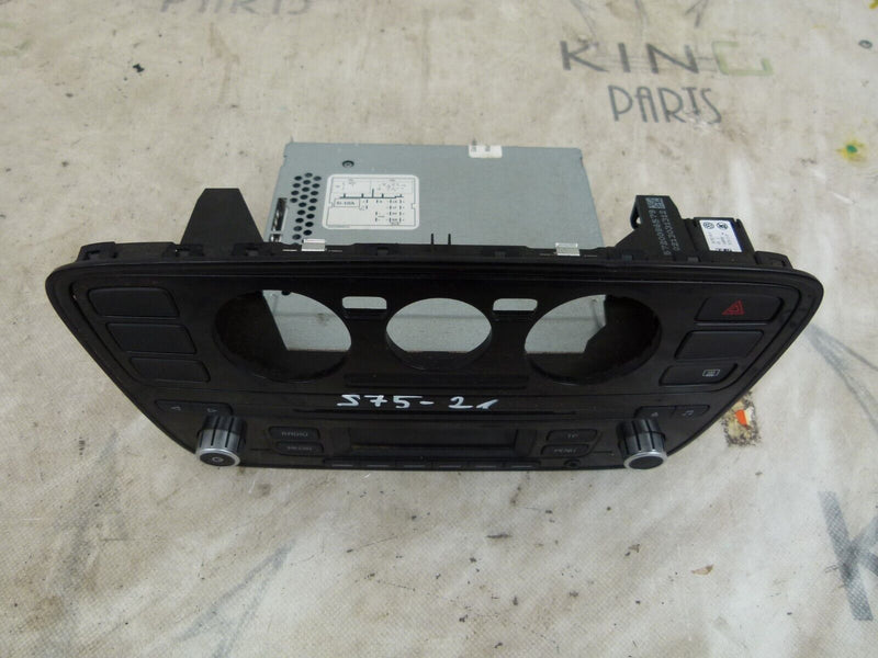 VW UP! 2011-2016 DASHBOARD RADIO HEATER PANEL CONTROL GENUINE 1S0927140