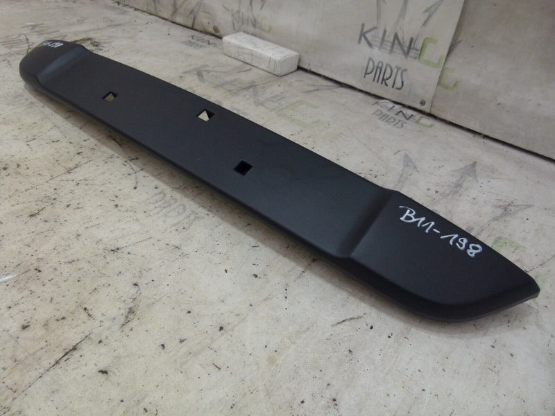DACIA SANDERO II STEPWAY 2012-16 FRONT LICENCE PLATE HOLDER 620788414R
