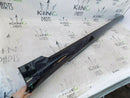 AUDI A6 C8 4K 2018-ON S-LINE RIGHT SIDE SKIRT SILL COVER NAVY 4K0853856A