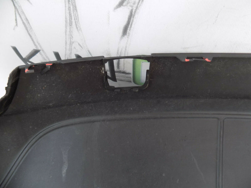 FORD FOCUS III MK3 LCI 2014-17 HATCHBACK LOWER REAR BUMPER F1EB-17F954