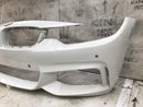 BMW 4 F36 F33 F32 M-SPORT 2013-2016 FRONT BUMPER PDC GENUINE 6274227