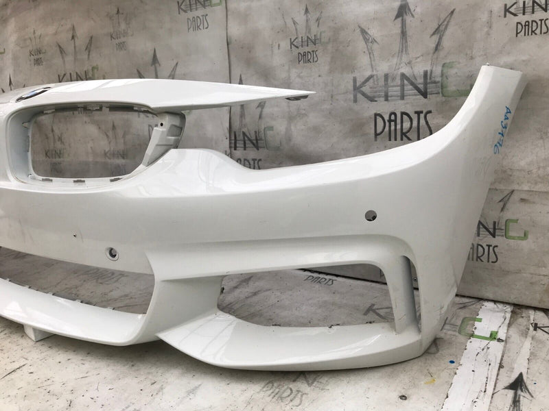 BMW 4 F36 F33 F32 M-SPORT 2013-2016 FRONT BUMPER PDC GENUINE 6274227