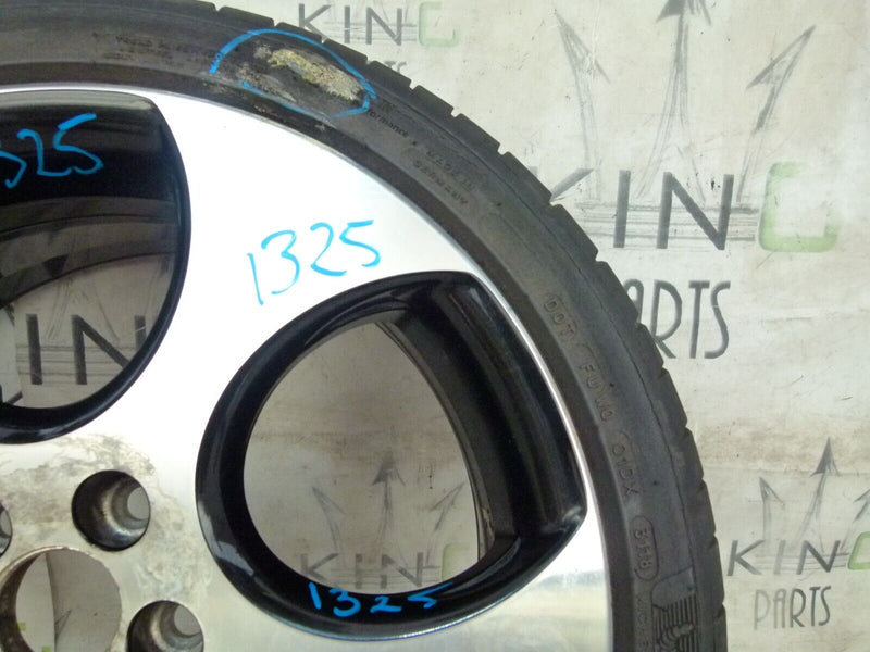 VW POLO 6R GTI 17" WHEEL ALLOY RIM & TIRE 7JX17H2 ET46 6R0601025S GENUINE