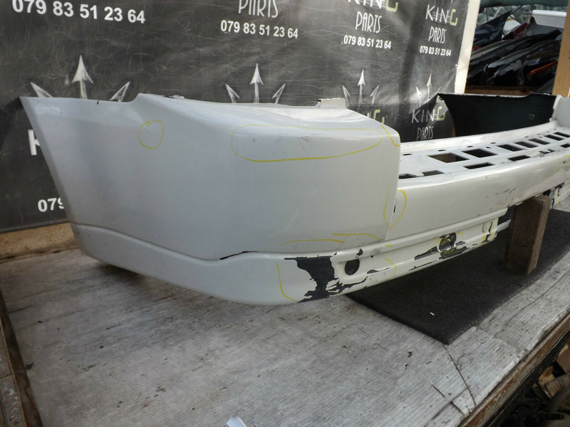 Land Rover Range Sport 2005-2009 Rear Bumper Genuine White (A4274) DQC500071