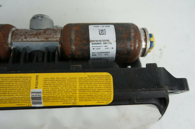 VW PASSAT B6 3C 2005-2010 DASHBOARD PASSENGER SIDE CRASH BAG 3C0880204D