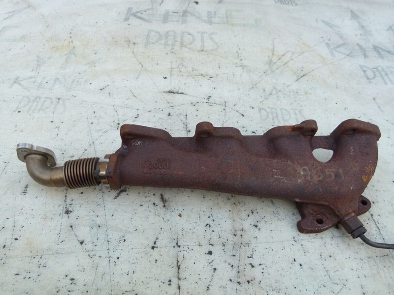 MERCEDES C W204 2007-2011 EXHAUST MANIFOLD AND SENSOR GENUINE A6511420001