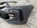 BMW 1 SERIES F40 M SPORT 2019-ON FRONT BUMPER GREY/ BLUE GENUINE 8070928