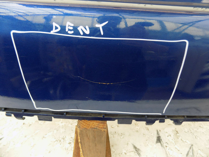 MERCEDES C CLASS S205 HYBRID 2014-2017 ESTATE REAR BUMPER GENUINE PDC