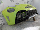 FIAT 500 ABARTH 595 LCI 2016-UP FRONT BUMPER & 2x GRILL & TRIM 735633044