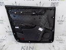 SKODA KAROQ 2017-ON FRONT RIGHT SIDE DOOR INNER CARD COVER 57C867014N GENUINE