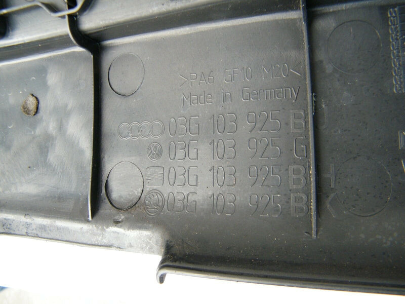VW Passat 3C B6 SKODA OCTAVIA II Engine Cover Breaking 03G103925 (033)
