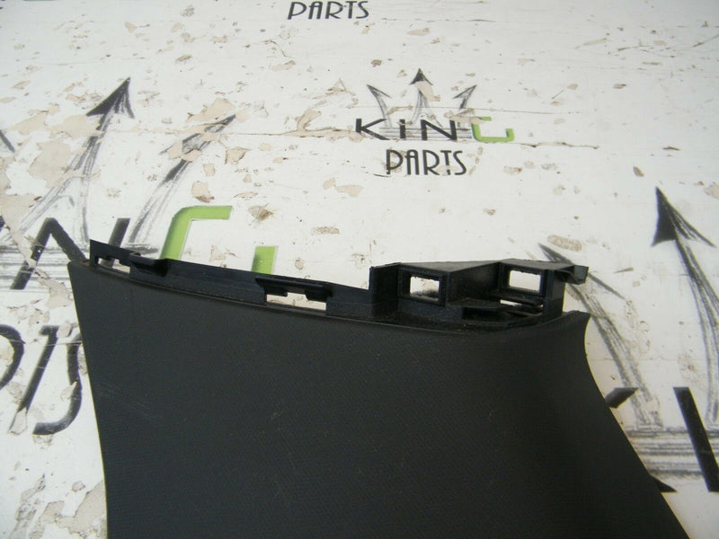 AUDI A3 (8V) 2012-2016 S-LINE 5DR REAR RIGHT D PILLAR TRIM COVER IN BLACK
