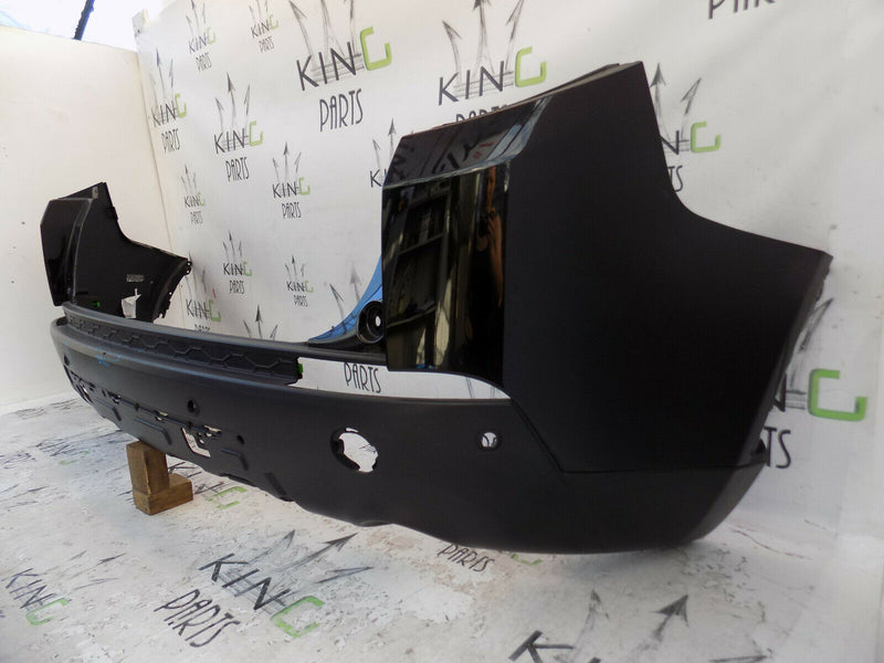 LAND ROVER DISCOVERY L550 SPORT SD4 SE 2014-2016 REAR BUMPER GENUINE PDC