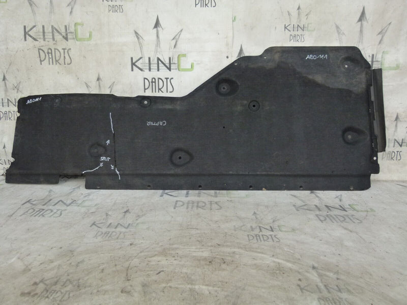 RENAULT CAPTUR MK2 2019-ON UNDER BODY ENGINE COVER GENUINE 758905940R