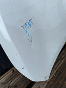 MITSUBISHI MIRAGE MK6 2012-2016 GENUINE BONNET HOOD PANEL in WHITE