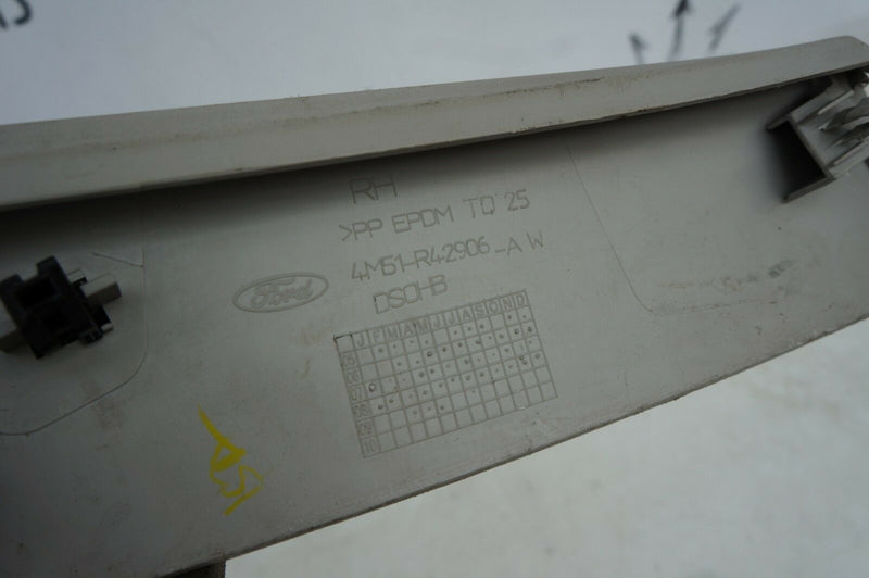 FORD S-MAX MK1 2006-2015 TAILGATE TRIM RIGHT REAR SIDE 4M51-R42906-AW