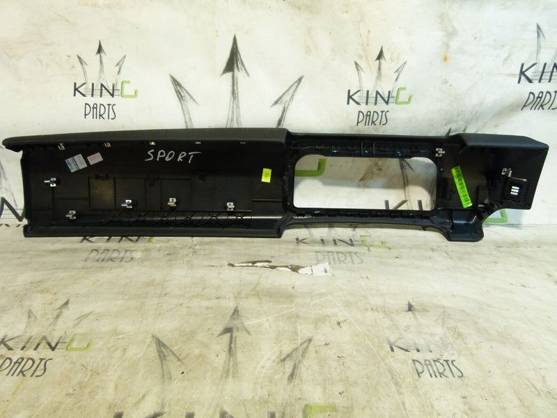 RANGE ROVER SPORT 13-17 DASHBOARD RADIO MOLDING TRIM GENUINE DK6204268CP