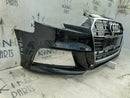 AUDI A3 8V S-LINE FACELIFT 2017-18  FRONT BUMPER GENUINE& GRILL 8V3807437