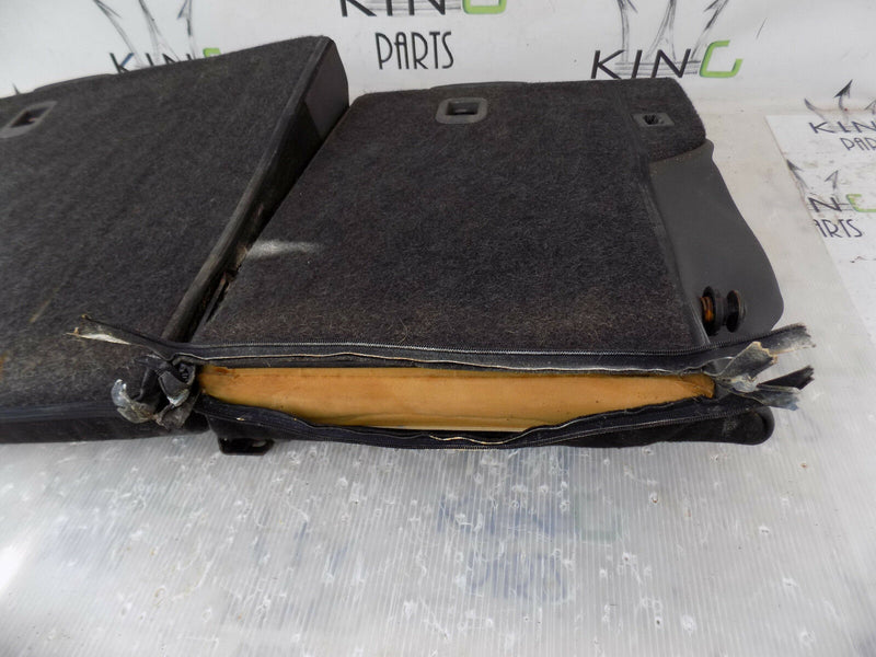 VAUXHALL ZAFIRA B MK2 06-14 GENUINE HALF LEATHER REAR SEAT BASE, BACKREST