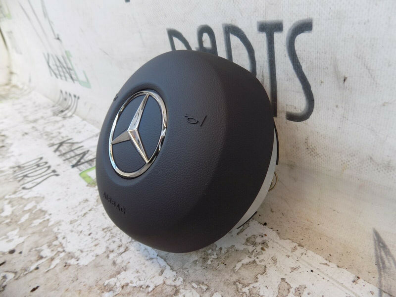 MERCEDES BENZ A W177 C W205 E W213 SPRINTER BLACK AIRBAG NON SPORT DUAL PLUG