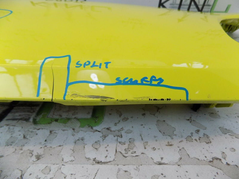 SMART FORTWO 451 2007-2014 FACELIFT BONNET IN YELLOW