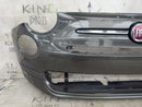 FIAT 500 POP FACELIFT 2015-22 GENUINE FRONT BUMPER & BADGE LOGO 735619476