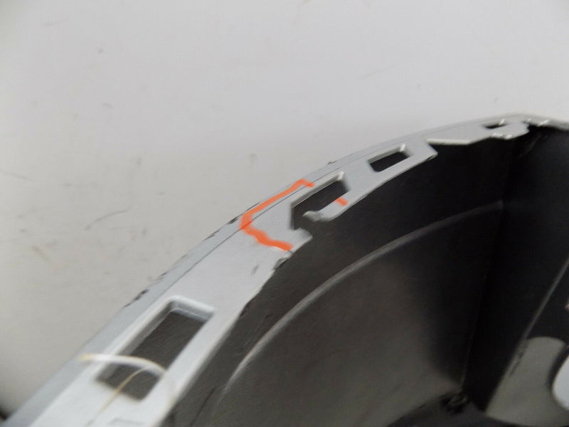 VW TOURAN II MK2 5T 2015-2018 SILVER REAR BUMPER GENUINE PDC 5TA807421AB