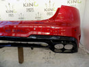 GENUINE KIA STINGER GT 2018-ONWARDS REAR BUMPER IN RED  P/N 86611-J5300