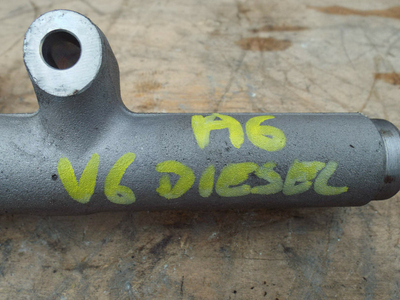 Audi A6 3.0 TDI V6 Fuel Rail & Pressure Sensor 059130089AH