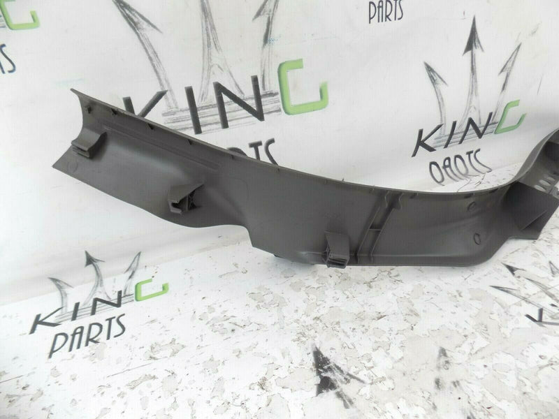 AUDI A4 B8 2008-2015 LEFT SIDE REAR LOWER INTERIOR C PILLAR TRIM 8K0867767A *N2