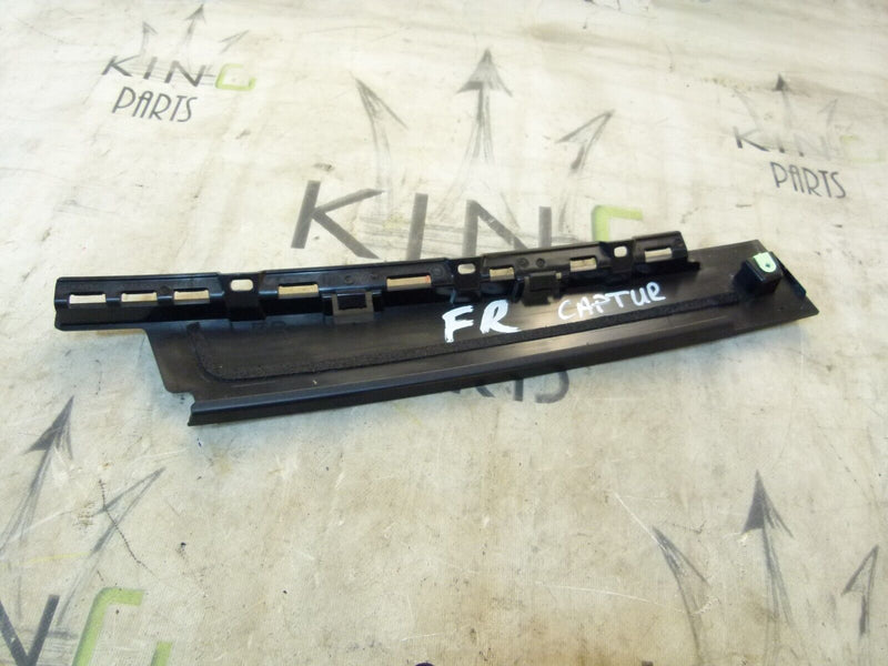 RENAULT CAPTUR 2020-ON FRONT RIGHT DOOR EXTERIOR PILLAR TRIM 802843943R