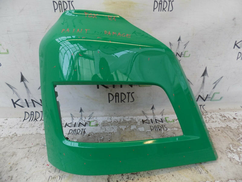 MAN TGX EURO 6 2020+RIGHT BUMPER CORNER HEADLIGHT SURROUND GREEN 81416106750