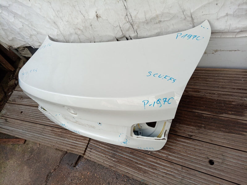 BMW 5 SERIES F10 SALOON 2010-2016 GENUINE REAR TAILGATE BOOT LID PANEL