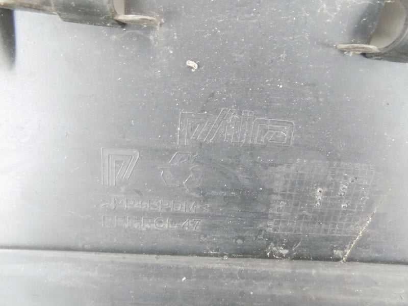 RENAULT CLIO III MK3 PRE-FACELIFT 2006 2007 2008 2009 BLACK REAR BUMPER