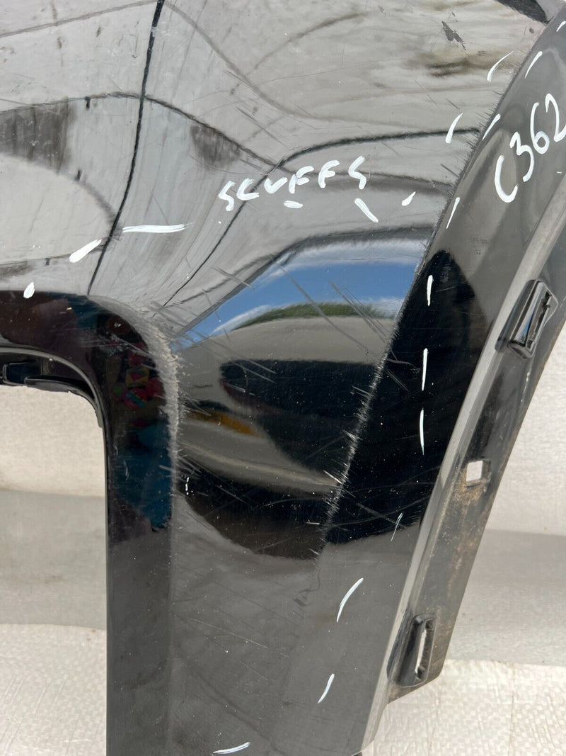 AUDI Q2 S LINE 2016-2019 FRONT BUMPER LEFT CORNER GENUINE 81A807437A