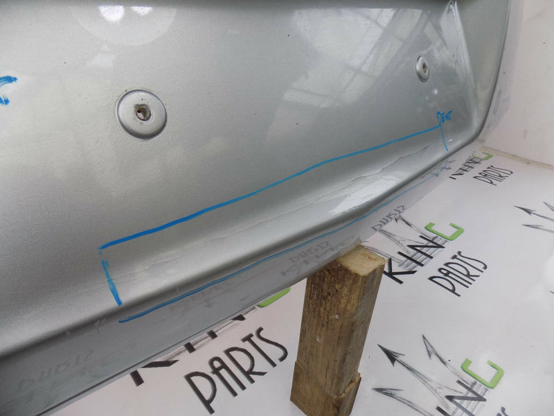 VAUXHALL INSIGNIA 2008-2012 SALOON SILVER REAR BUMPER GENUINE 13238744