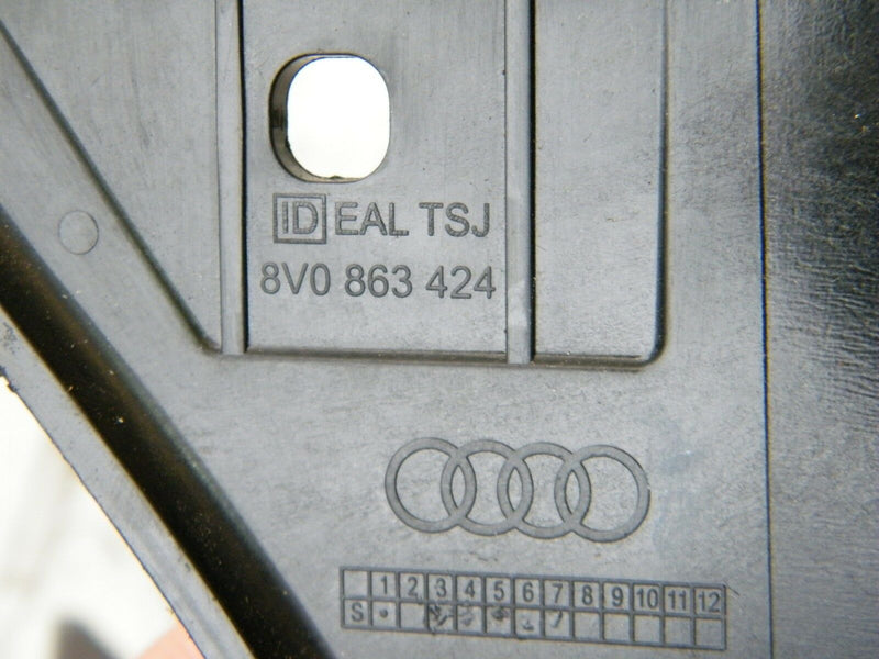 AUDI A3 (8V) 2012-2016 S-LINE 5DR RIGHT SIDE BOOT COMPARTMENT LINING TRIM COVER