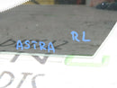 VAUXHALL ASTRA TRIANGLE QUARTER REAR SIDE GLASS WINDOW 43R-00479 DOT 211 M86 AS2