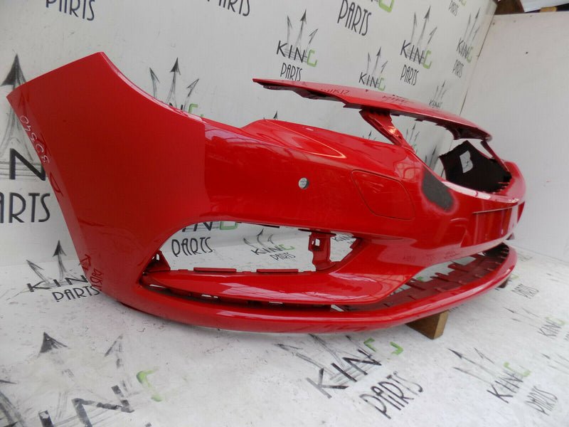VAUXHALL ASTRA K 2015 2016-2018 RED FRONT BUMPER GENUINE PDC 39052730