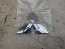 MITSUBISHI MIRAGE 2019-ON FRONT GRILLE EMBLEM BADGE GENUINE 7415A560