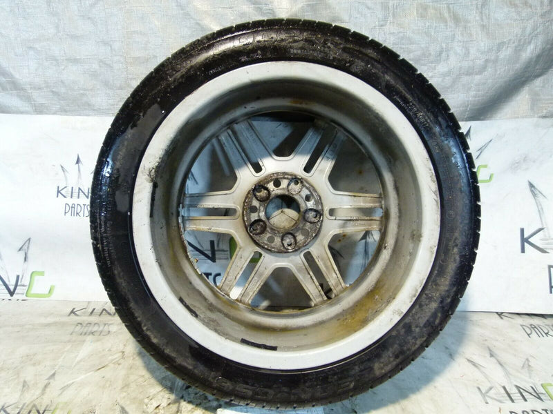 MERCEDES W204 GENUINE ALLOY WHEEL 17" 7.5Jx17H2 ET47 TYRE 225/45 R17