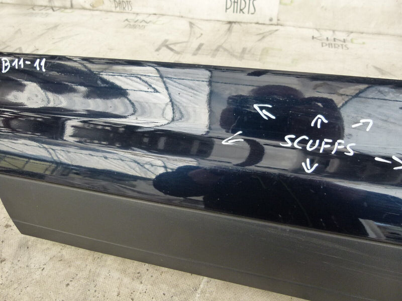 PORSCHE CAYENNE S MK2 2011-14 REAR LEFT DOOR MOLDING GENUINE 7P5839787