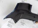 BMW 2 SERIES F45 2014-2017 BLUE REAR BUMPER GENUINE  PDC HOLES
