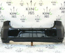 VW GOLF VII MK7 2013-2016 BLACK REAR BUMPER GENUINE PDC HOLES 5G6807421